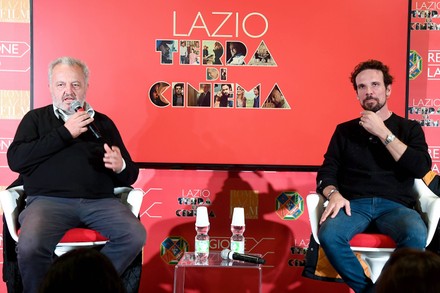 Master Class, Rome Film Festival, Italy - 14 Oct 2021