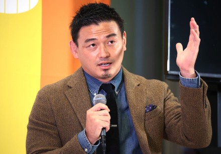 Foremr rugby star Ayumu Goromaru holds a talk show, Tokyo, Japan - 22 Oct 2021