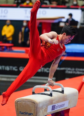 Zhang Boheng China Performs On Pommel Editorial Stock Photo - Stock ...