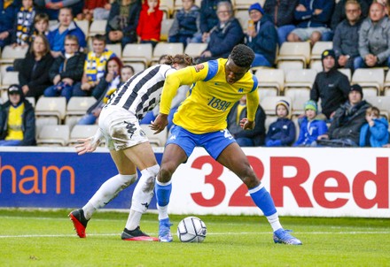 Torquay United v King's Lynn Town, Conference Premier, Football, Torquay United Football Club, Torquay, UK - 23 Oct 2021