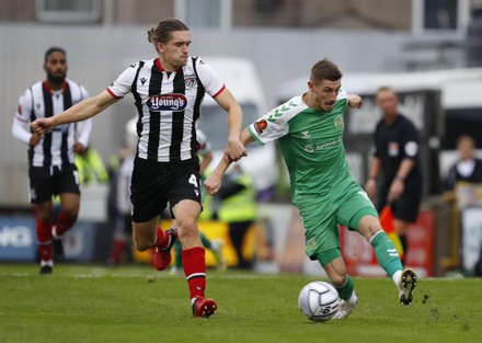 Grimsby Town v Yeovil Town, Conference Premier, Football, Blundell Park, Cleethorpes, UK - 23 Oct 2021