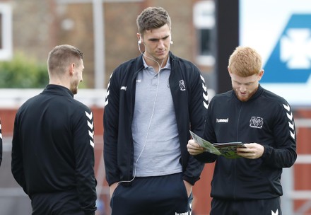 Yeovil Town Manager Darren Sarll Arrives Editorial Stock Photo - Stock ...