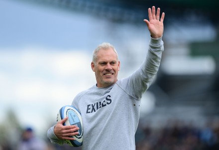 Exeter Chiefs v London Irish, Rugby Union, Gallagher Premiership, Sandy Park, Exeter, UK - 23 Oct 2021