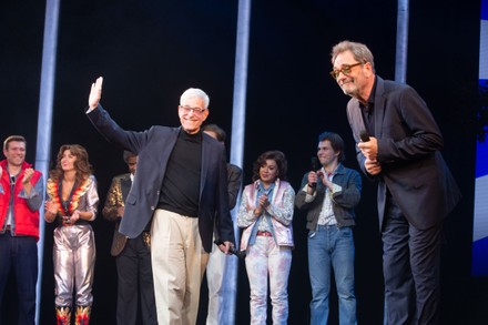 'Back to The Future' curtain call, Adelphi Theatre, The Strand, London, UK - 21 Oct 2021