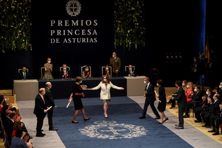 Princess of Asturias Awards awarding ceremony, Oviedo, Spain - 22 Oct 2021
