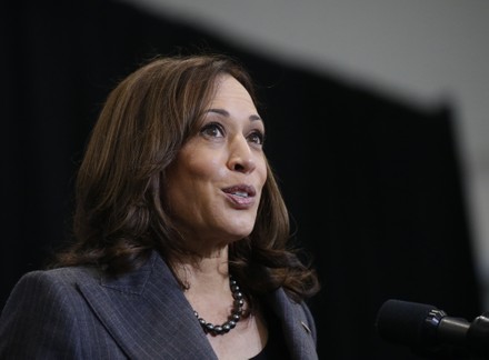 Vice President Kamala Harris Delivers Remarks in New York, United ...