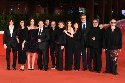'Vita da Carlo' premiere, Rome Film Festival, Italy - 22 Oct 2021