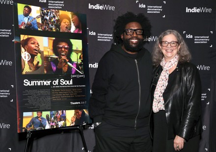 'Summer of Soul' IDA film screening, Los Angeles, California, USA - 22 Oct 2021