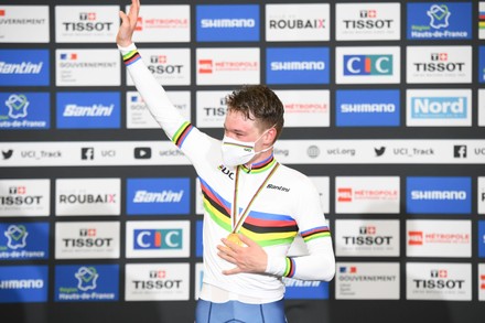 Tissot 2021 UCI Track Cycling World Championships. Roubaix, France - 23 Oct 2021