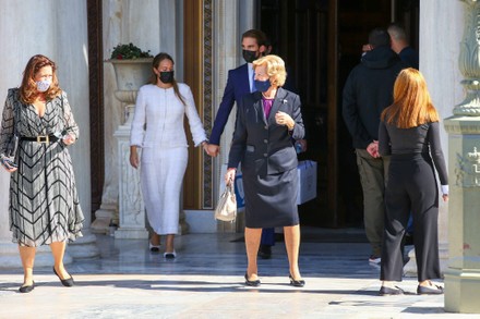 Wedding preparations of Prince Philippos of Greece and Nina Flohr, Athens, Greece - 22 Oct 2021
