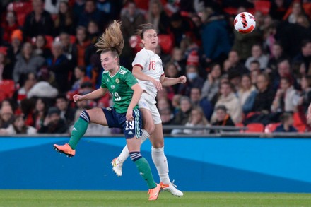 England Women v Northern Ireland Women, Women's World Cup Qualifying , Football, Wembley Stadium, Wembley, United Kingdom - 23 Oct 2021