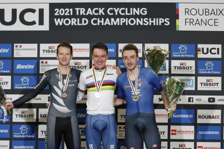 2021 Track Cycling World Championships in Roubaix, France - 23 Oct 2021
