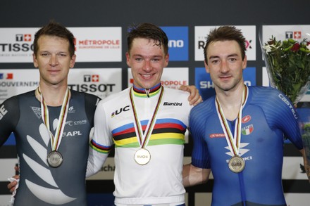 2021 Track Cycling World Championships in Roubaix, France - 23 Oct 2021
