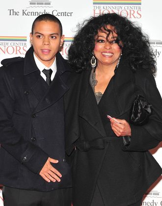 Diana Ross Her Son Evan Editorial Stock Photo - Stock Image | Shutterstock