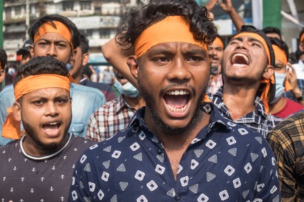 CHITTAGONG FLOATING TIDE PROTESTS STOP COMMUNAL Editorial Stock Photo ...