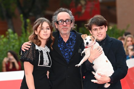 Tim Burton Nell Burton Billy Ray Editorial Stock Photo - Stock Image ...