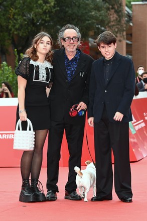 Tim Burton Lifetime Achievement Award, Rome Film Festival, Italy - 23 Oct 2021