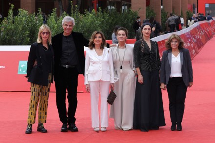 'Cry for a New Renaissance' premiere, Rome Film Festival, Italy - 23 Oct 2021