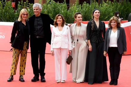 'Cry for a New Renaissance' premiere, Rome Film Festival, Italy - 23 Oct 2021
