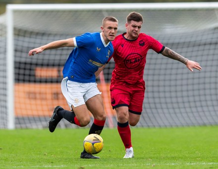 Rangers B Team Defender Lewis Mackinnon Editorial Stock Photo - Stock ...