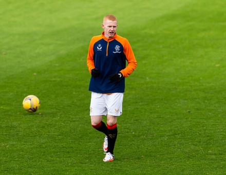 RANGERS B TEAM DEFENDER ADAM DEVINE Editorial Stock Photo - Stock Image ...