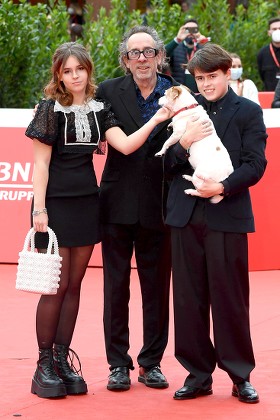 Tim Burton Lifetime Achievement Award, Rome Film Festival, Italy - 23 Oct 2021