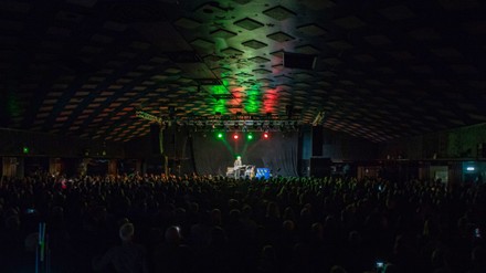 Billy Bragg in concert at The Barrowland Ballroom, Glasgow, Scotland, UK - 23 Oct 2021