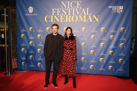 'Him' premiere, Cineroman Film Festival, Nice, France - 23 Oct 2021