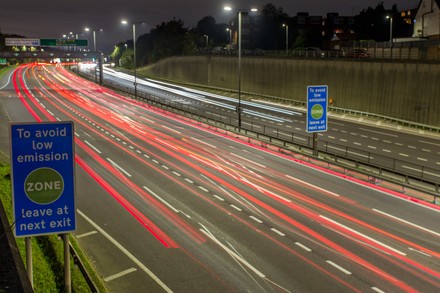 General View On North Circular London Editorial Stock Photo - Stock 