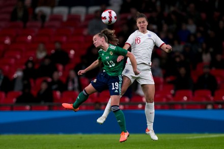England v Northern Ireland: Group D - FIFA Women's WorldCup 2023 Qualifier, London, United Kingdom - 23 Oct 2021