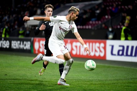 CFR Cluj V AZ Alkmaar - UEFA Europa Conference League, Cluj-Napoca ...