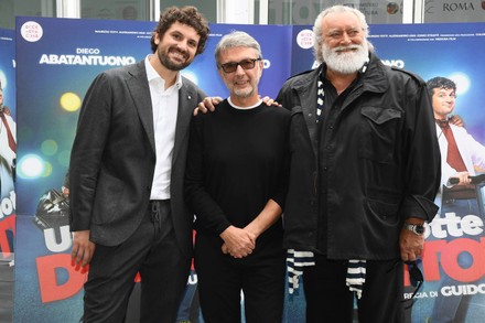 'A Doctor's Night' photocall, Rome Film Festival, Italy - 23 Oct 2021