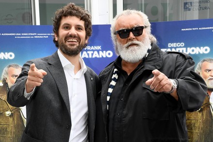 'A Doctor's Night' photocall, Rome Film Festival, Italy - 23 Oct 2021