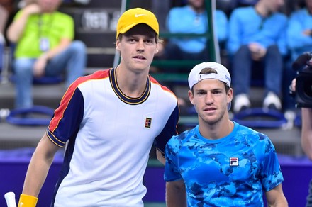 Antwerp Tennis European Open Singles Final, Antwerp, Belgium - 24 Oct ...