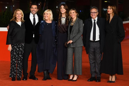 'Luigi Proietti called Gigi' premiere, Rome Film Festival, Italy - 23 Oct 2021