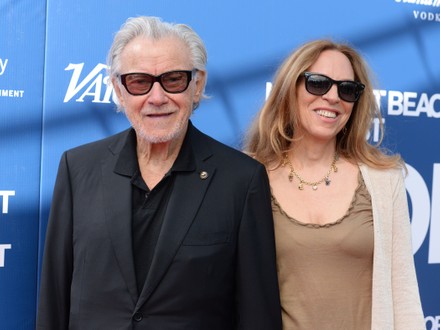 Harvey Keitel Wife Daphna Kastner Editorial Stock Photo - Stock Image 