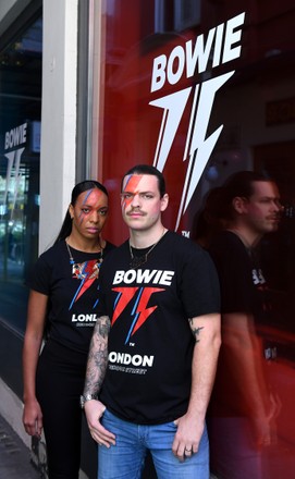 Preview of David Bowie Pop Up Store, Heddon St, London, UK - 25 Oct 2021