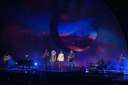 Little Big Town in concert, Hard Rock Live, Seminole Hard Rock Hotel and Casino, Hollywood, Florida, USA - 24 Oct 2021