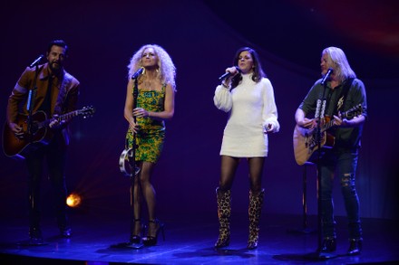 Little Big Town in concert, Hard Rock Live, Seminole Hard Rock Hotel and Casino, Hollywood, Florida, USA - 24 Oct 2021