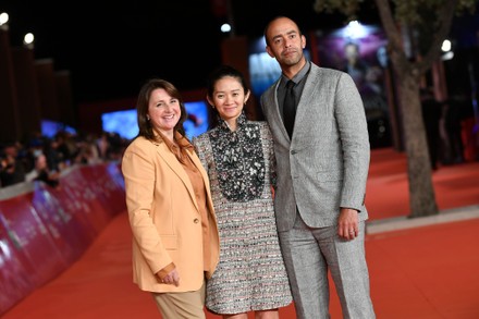 16th Rome Film Festival, Red Carpet of movie 'Eternals', Rome, Italy - 24 Oct 2021