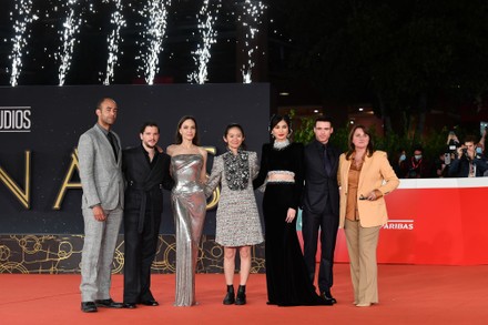 16th Rome Film Festival, Red Carpet of movie 'Eternals', Rome, Italy - 24 Oct 2021