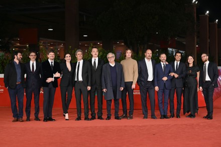 16th Rome Film Festival, Red carpet film 'E noi come stronzi rimanemmo a guardare', Rome, Italy - 23 Oct 2021
