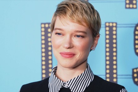 Lea Seydoux Editorial Stock Photo - Stock Image