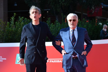 'The De Filippo Brothers' premiere, Rome Film Festival, Italy - 24 Oct 2021
