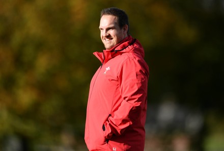 Wales Rugby Training - 25 Oct 2021