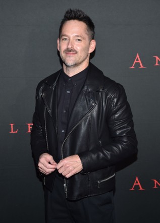 'Antlers' special screening, Arrivals, New York, USA - 25 Oct 2021