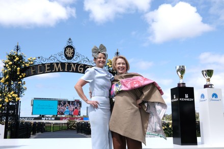 Launch of the Melbourne Cup Carnival at Flemington Racecourse in Melbourne, Australia - 25 Oct 2021