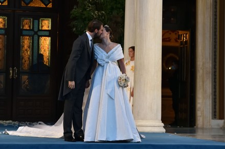 Prince Philippos Of Greece Marries Nina Flohr In Athens - 23 Oct 2021