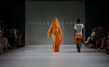 Gosia Baczynska - Runway - Arab Fashion Week in Dubai, United Arab Emirates - 25 Oct 2021