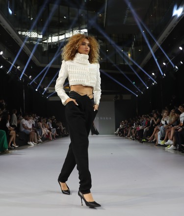 Gosia Baczynska - Runway - Arab Fashion Week in Dubai, United Arab Emirates - 25 Oct 2021